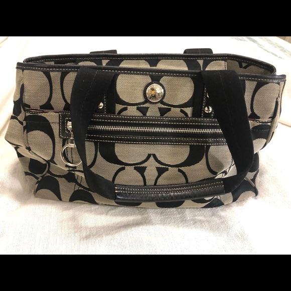 Coach handbag - Picture 2 of 6